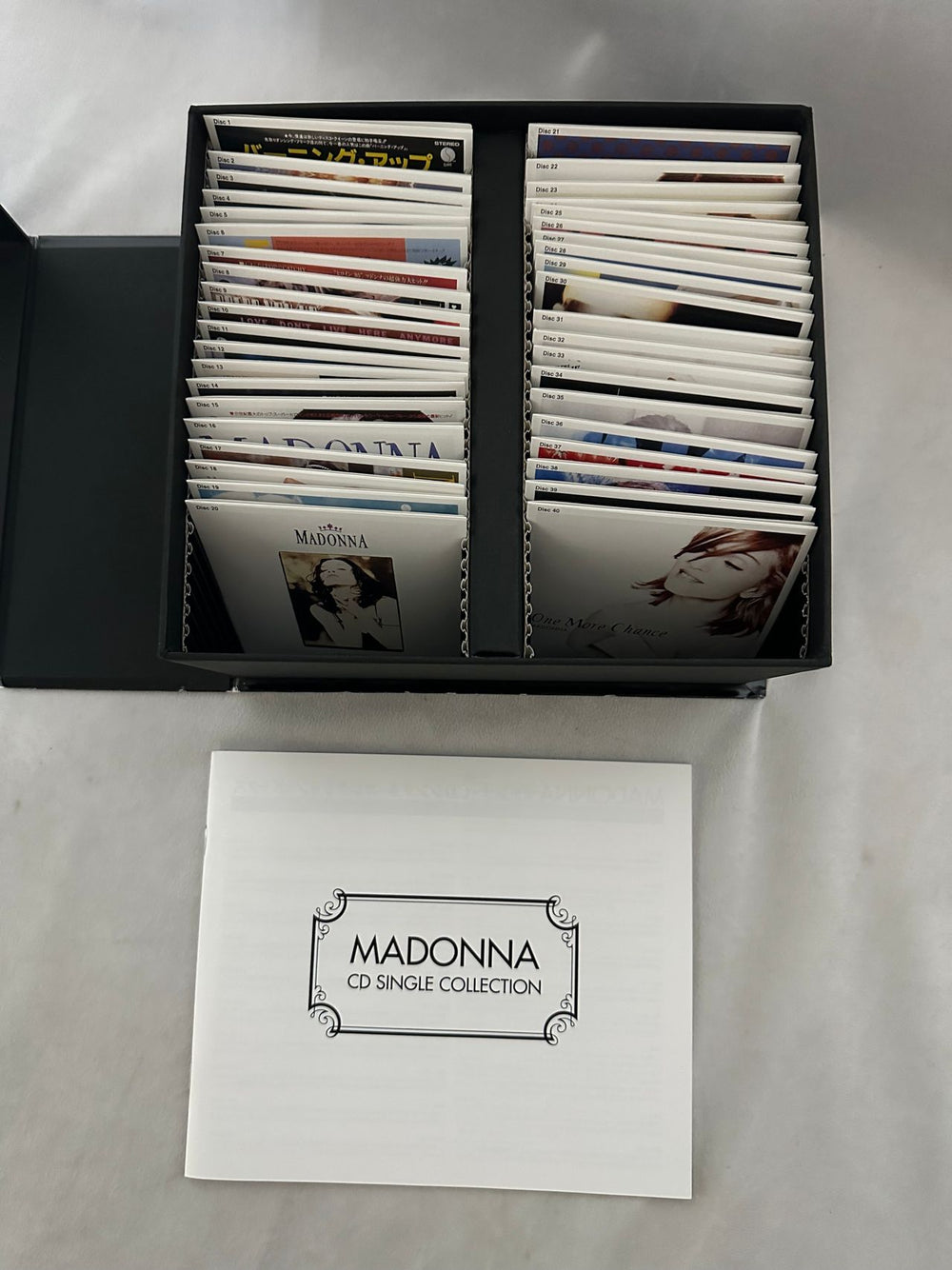 Madonna CD Single Collection Japanese CD Single Box Set