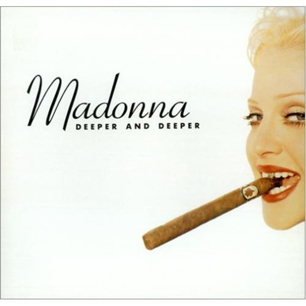 Madonna Deeper And Deeper German 12" vinyl single (12 inch record / Maxi-single) 9362-40735-0