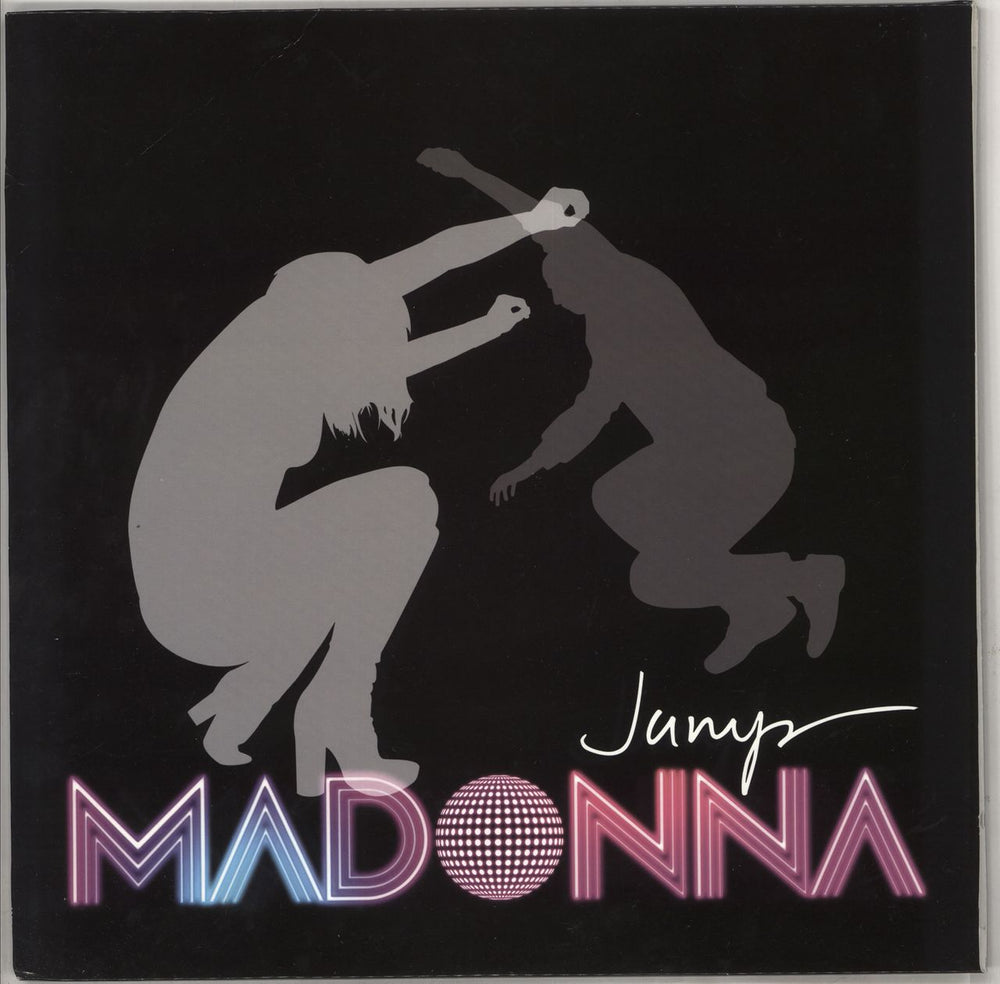 Madonna Jump - Double Pack UK 12" vinyl single (12 inch record / Maxi-single) W744TX