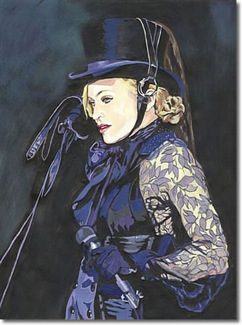 Madonna Limited Edition Print - 250 Only Confessions UK artwork LIMITED EDITION PRINT