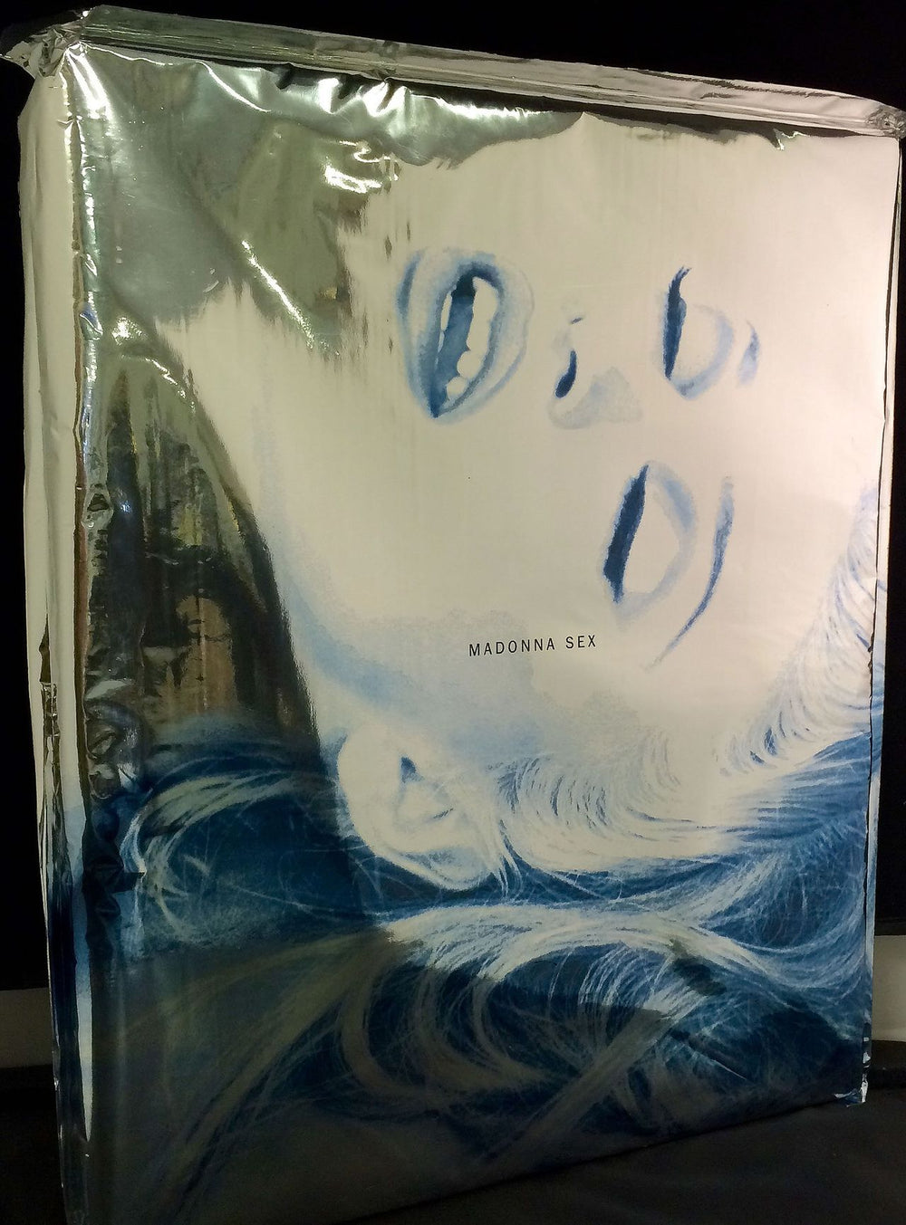 Madonna Sex - Sealed UK book 0-436-27084-6