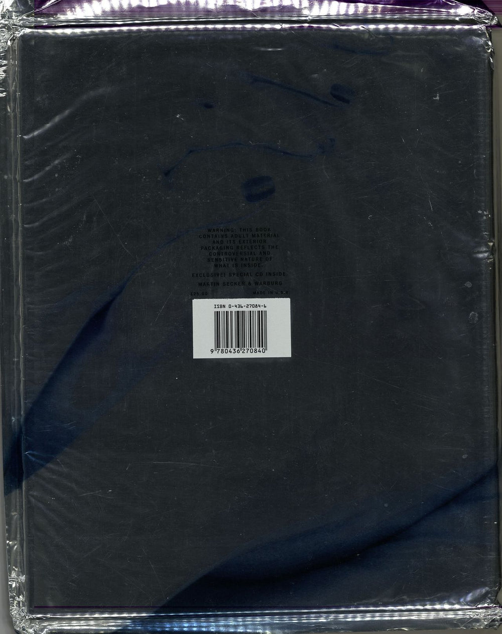 Madonna Sex - Sealed UK book MADBKSE24396