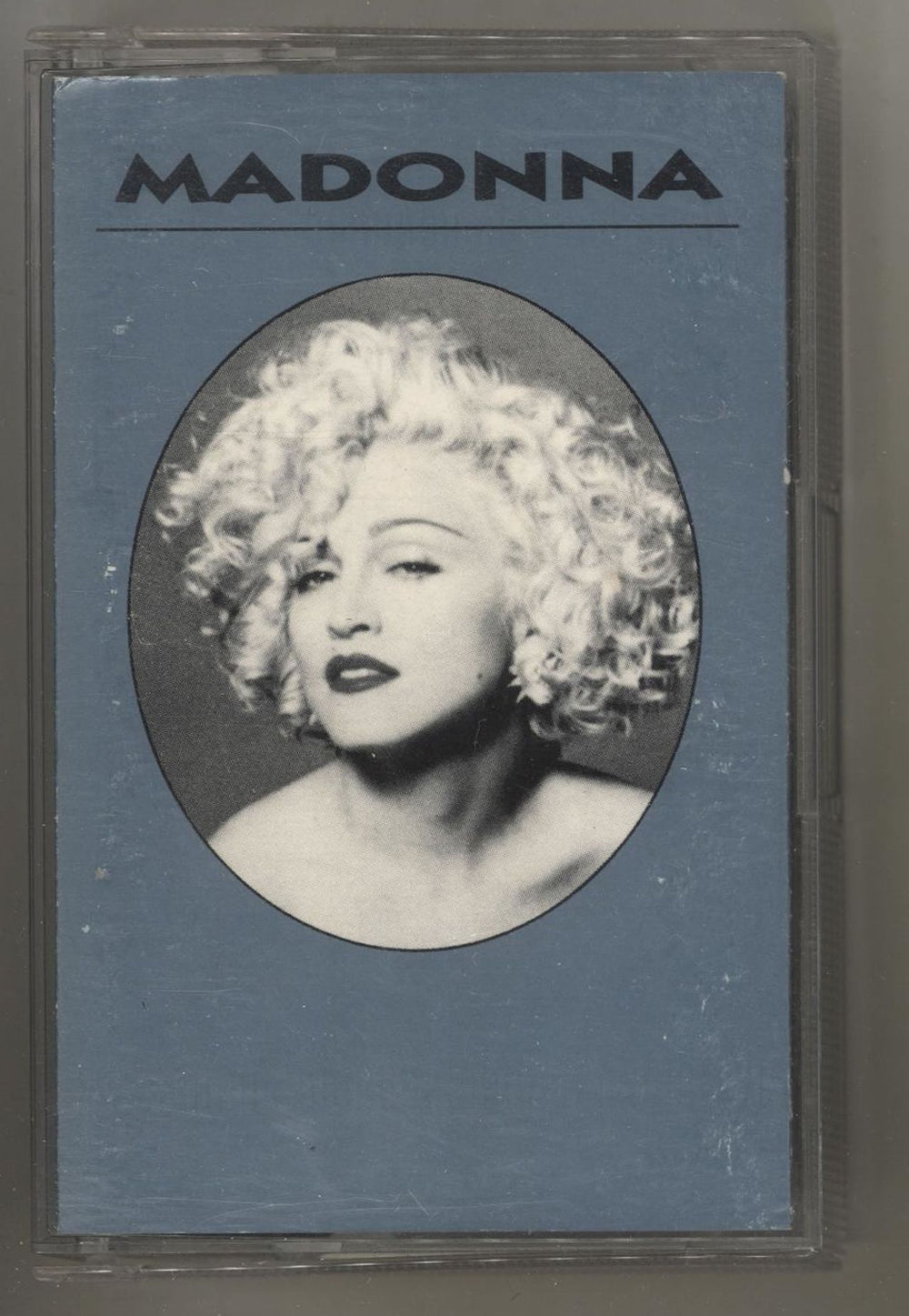 Madonna She's Breathless UK Promo cassette album SAM683