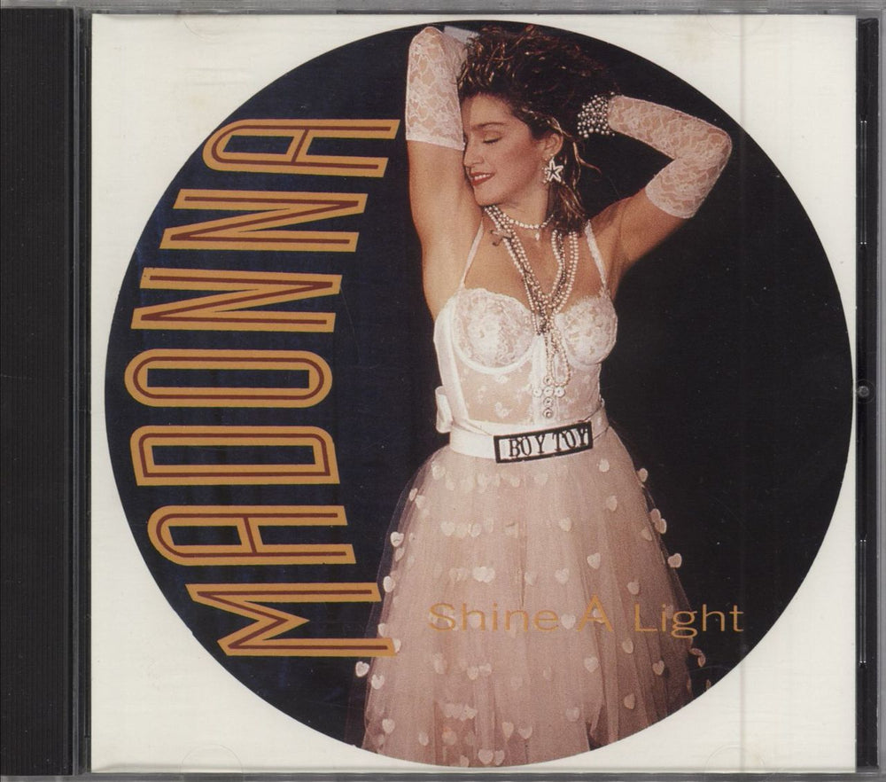 Madonna Shine A Light UK CD single (CD5 / 5") CDRRSCD1007