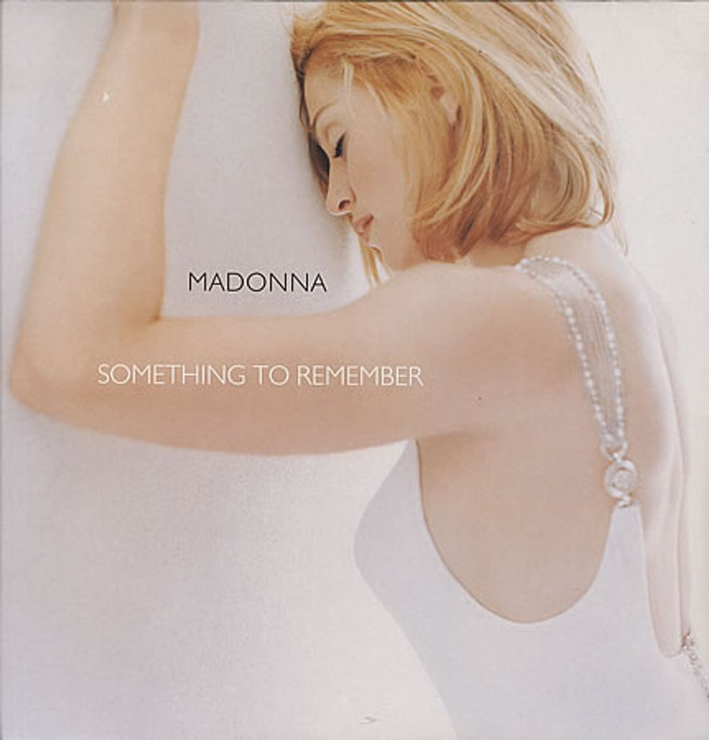 Madonna Something To Remember - EX UK vinyl LP album (LP record) 9362-46100-1