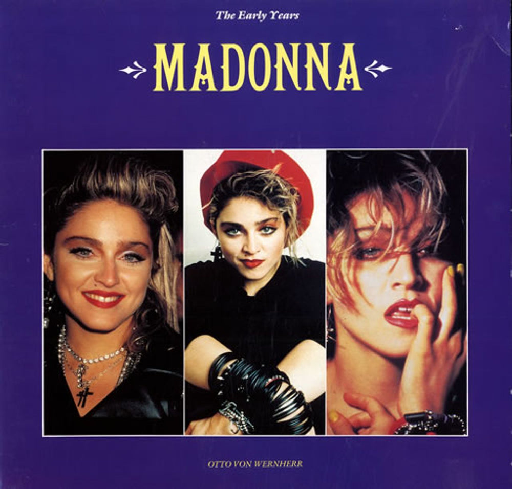 Madonna The Early Years UK vinyl LP album (LP record) RRLP118