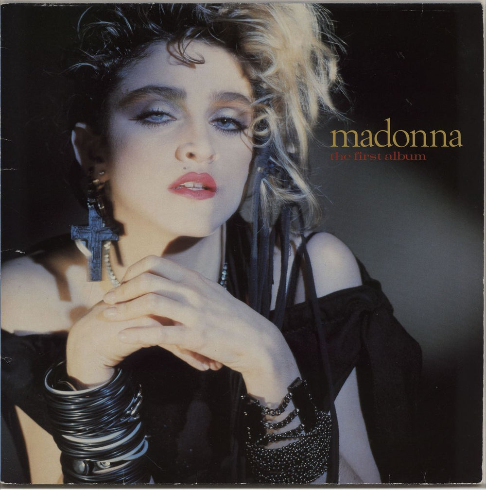 Madonna The First Album - EX UK vinyl LP album (LP record) WX22