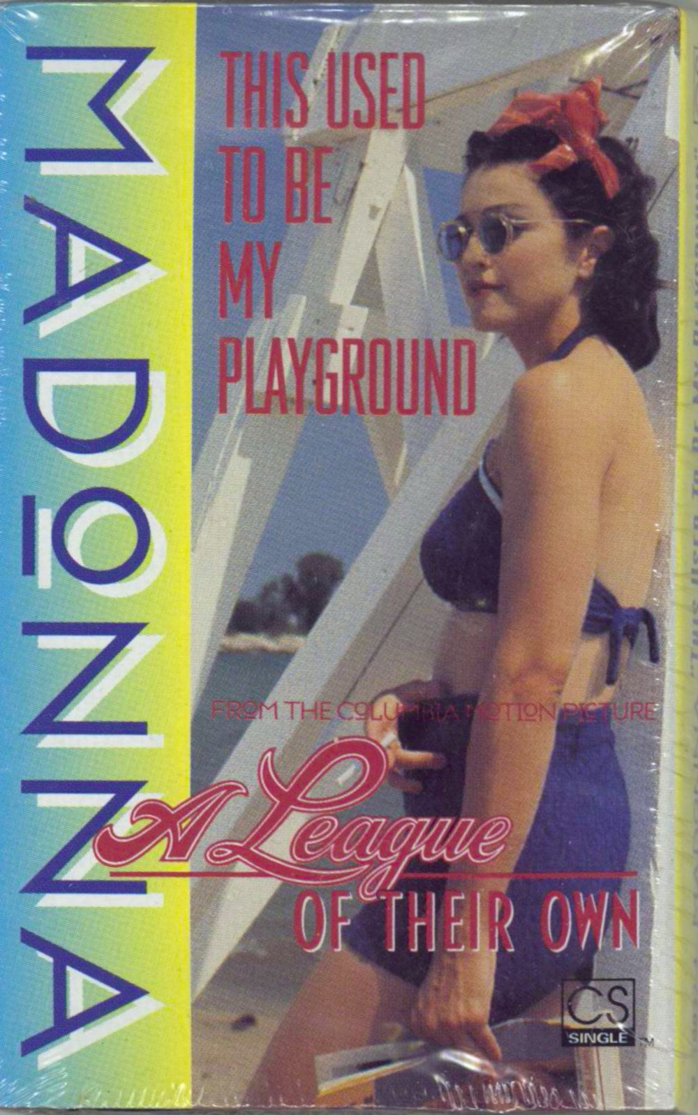 Madonna This Used To Be My Playground - Sealed US cassette single 188224