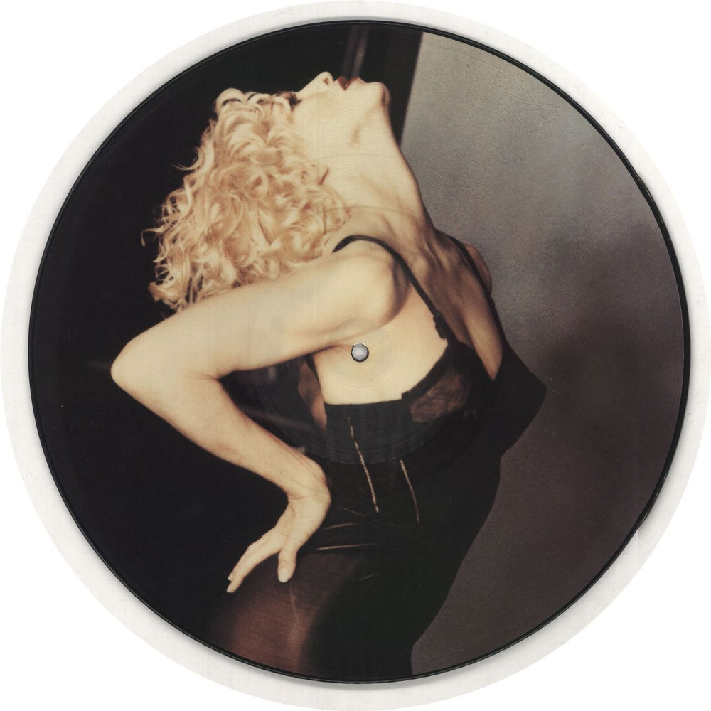 Madonna Vogue UK 12" vinyl picture disc (12 inch picture record) W9851TP