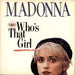 Madonna Who's That Girl US 12" vinyl single (12 inch record / Maxi-single) 920692-0