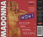 Madonna Wow! French CD single (CD5 / 5") MADC5WO375476