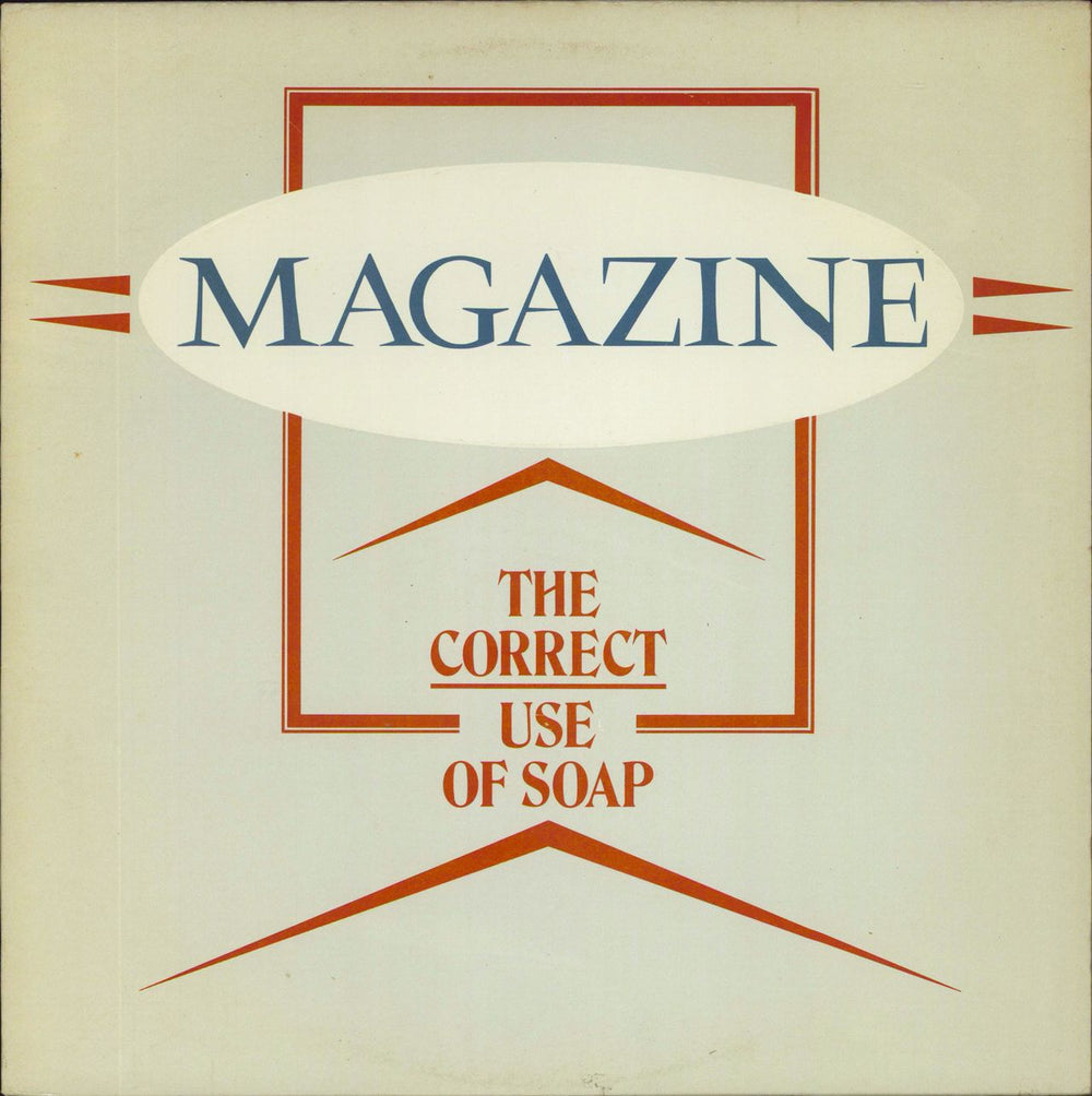 Magazine The Correct Use Of Soap US vinyl LP album (LP record) VA13144