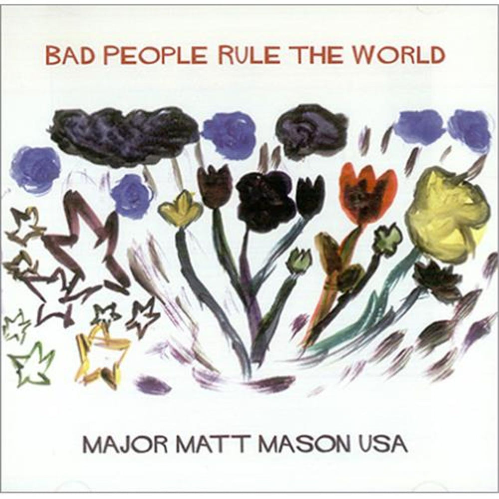 Major Matt Mason Bad People Rule The World UK CD album (CDLP) SHOECD019