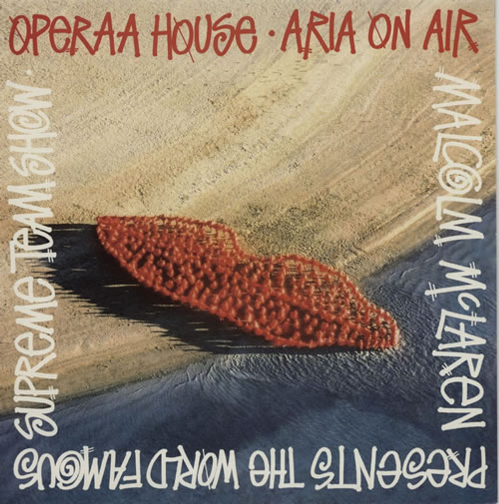 Malcolm McLaren Operaa House - Aria On Air UK 12" vinyl single (12 inch record / Maxi-single) VST1273