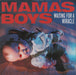 Mama's Boys Waiting For A Miracle UK 7" vinyl single (7 inch record / 45) JIVEX152