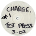 Mampi Swift Bladerunners EP - Charge Test Press UK Promo 12" vinyl single (12 inch record / Maxi-single) CHARGETP3