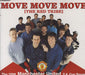 Manchester United FC Move Move Move UK CD single (CD5 / 5") MANUCD1