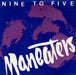 Maneaters Nine To Five UK 7" vinyl single (7 inch record / 45) EGO8