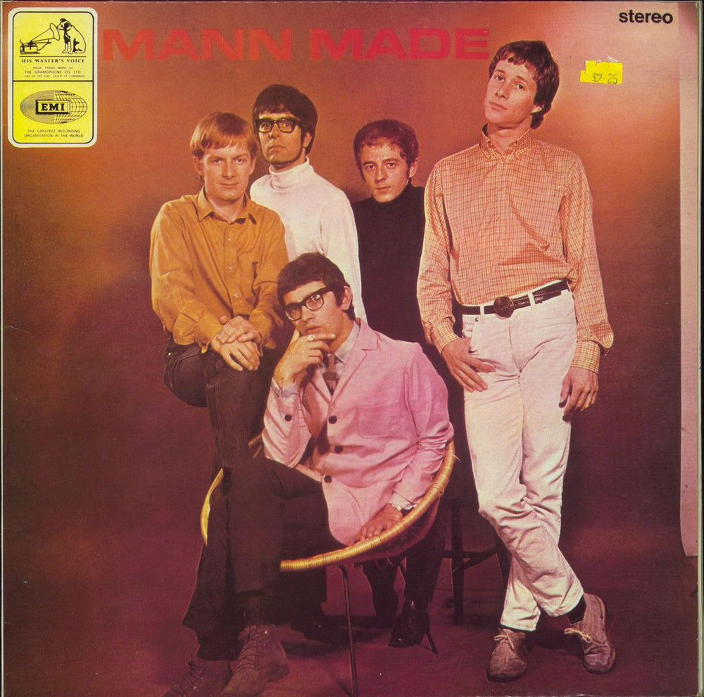 Manfred Mann Mann Made / The Five Faces Of Mann UK 2-LP vinyl record set (Double LP Album) EDP1546363