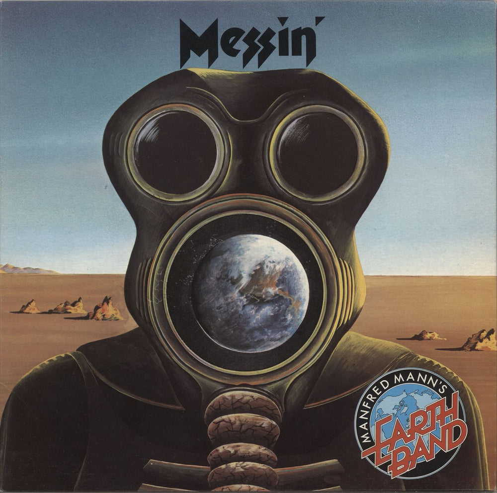 Manfred Mann's Earth Band Messin' - Spaceship label UK vinyl LP album (LP record) 6360087