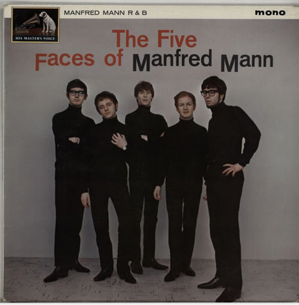 Manfred Mann The Five Faces Of Manfred Mann - 1st - EX UK vinyl LP album (LP record) CLP1731