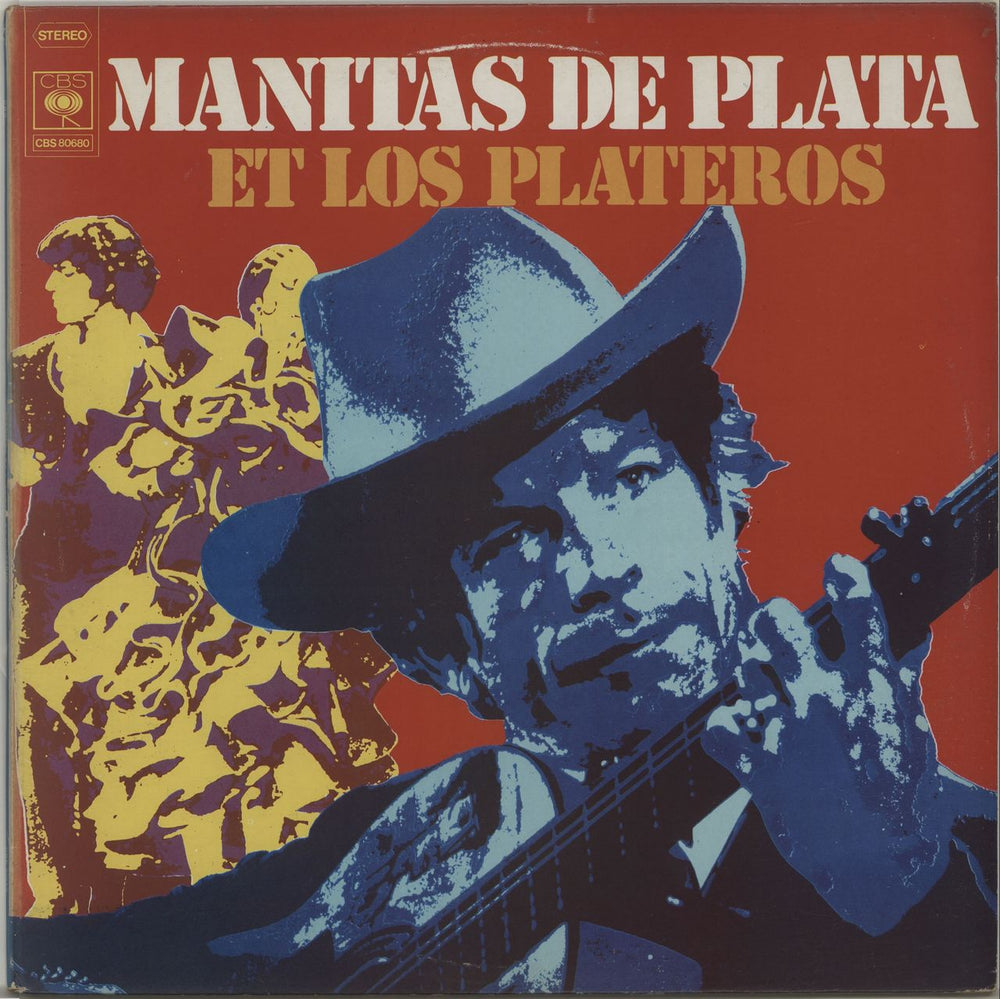 Manitas De Plata Manitas De Plata Et Los Plateros UK vinyl LP album (LP record) CBS80680