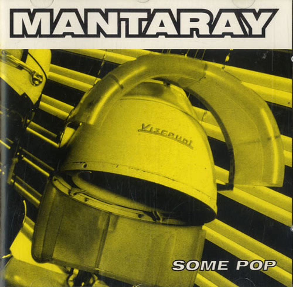 Mantaray Some Pop UK CD album (CDLP) GOODCD3