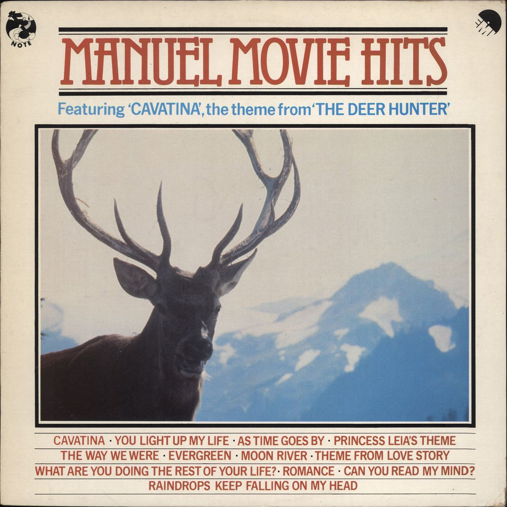 Manuel And His Music Of The Mountains Movie Hits UK vinyl LP album (LP record) NTS172