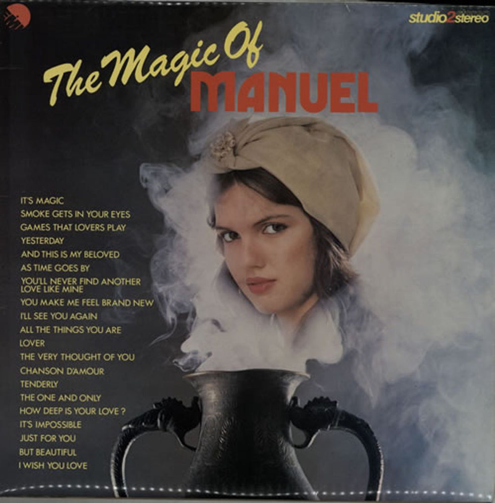 Manuel And His Music Of The Mountains The Magic Of Manuel UK vinyl LP album (LP record) TWOX1073