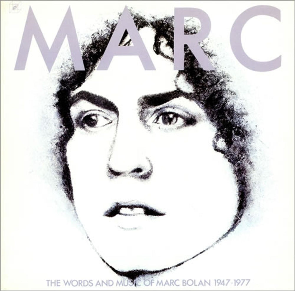 Marc Bolan Marc: The Words And Music Of Marc Bolan 1947-1977 German 2-LP vinyl record set (Double LP Album) INT156.305