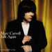 Marc Carroll Talk Again UK Promo CD single (CD5 / 5") GELS006P