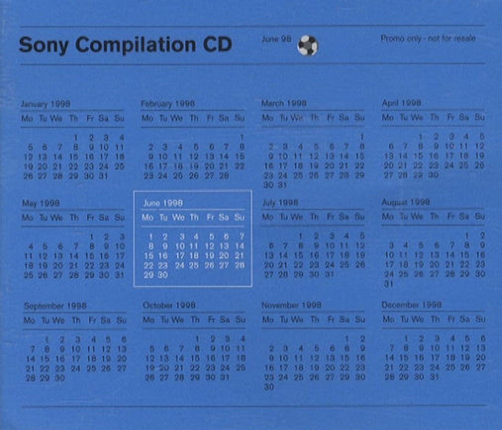 Mariah Carey Sony Compilation CD UK Promo CD album (CDLP) XPCD1017