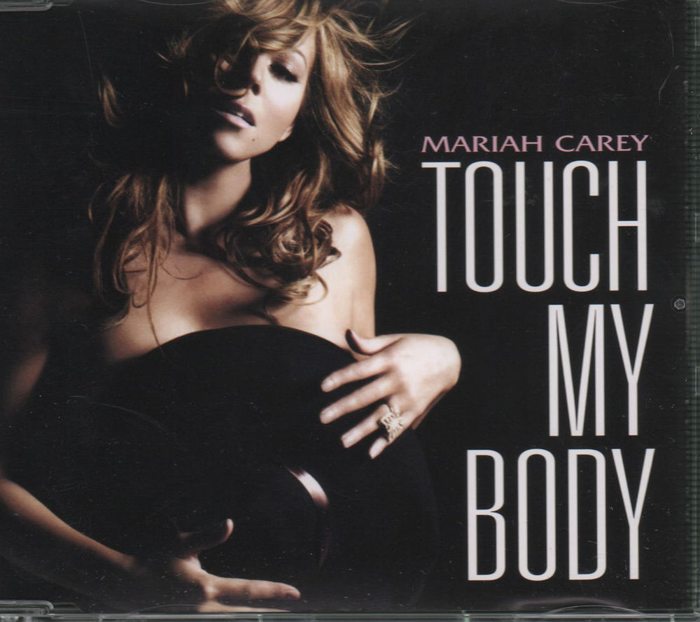 Mariah Carey Touch My Body UK 2-CD single set (Double CD single) 1766284/285