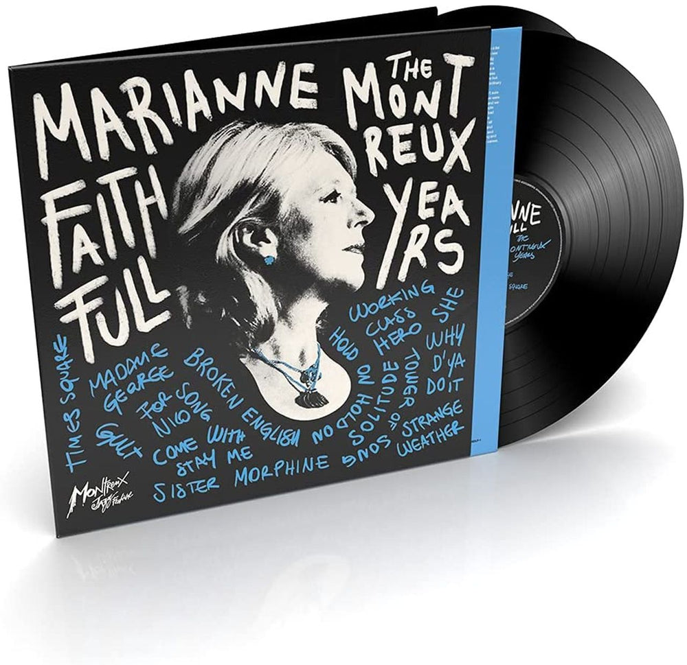 Marianne Faithfull The Montreux Years - Remastered - Sealed UK 2-LP vinyl record set (Double LP Album) MRN2LTH774177