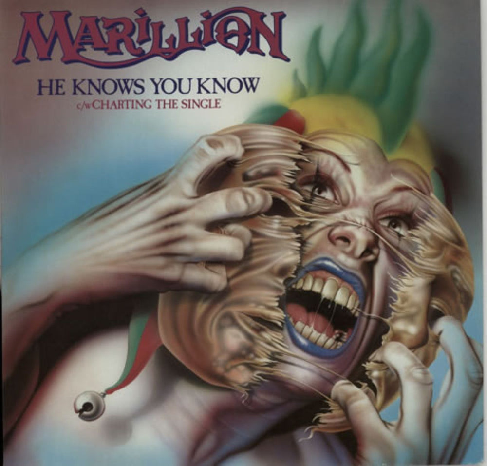 Marillion He Knows You Know UK 12" vinyl single (12 inch record / Maxi-single) 12EMI5362