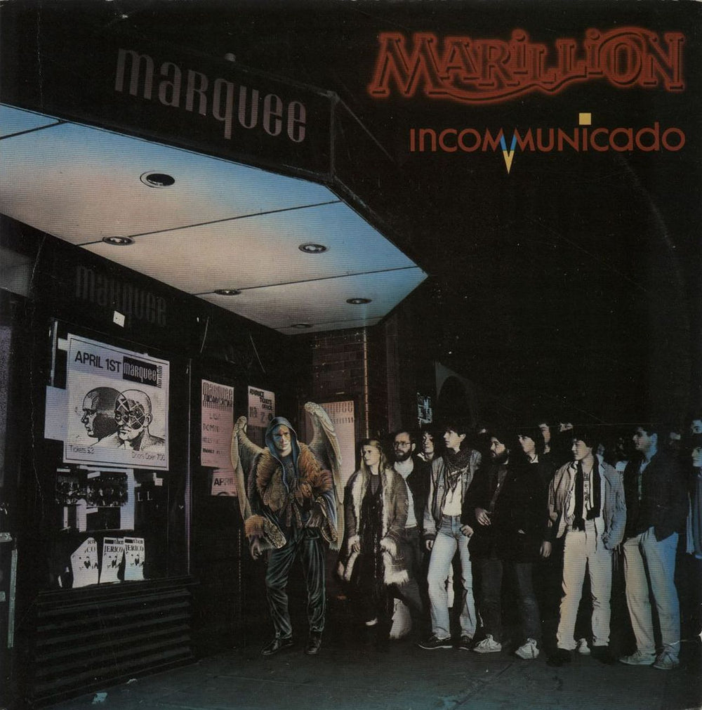Marillion Incommunicado UK 7" vinyl single (7 inch record / 45) MARIL6