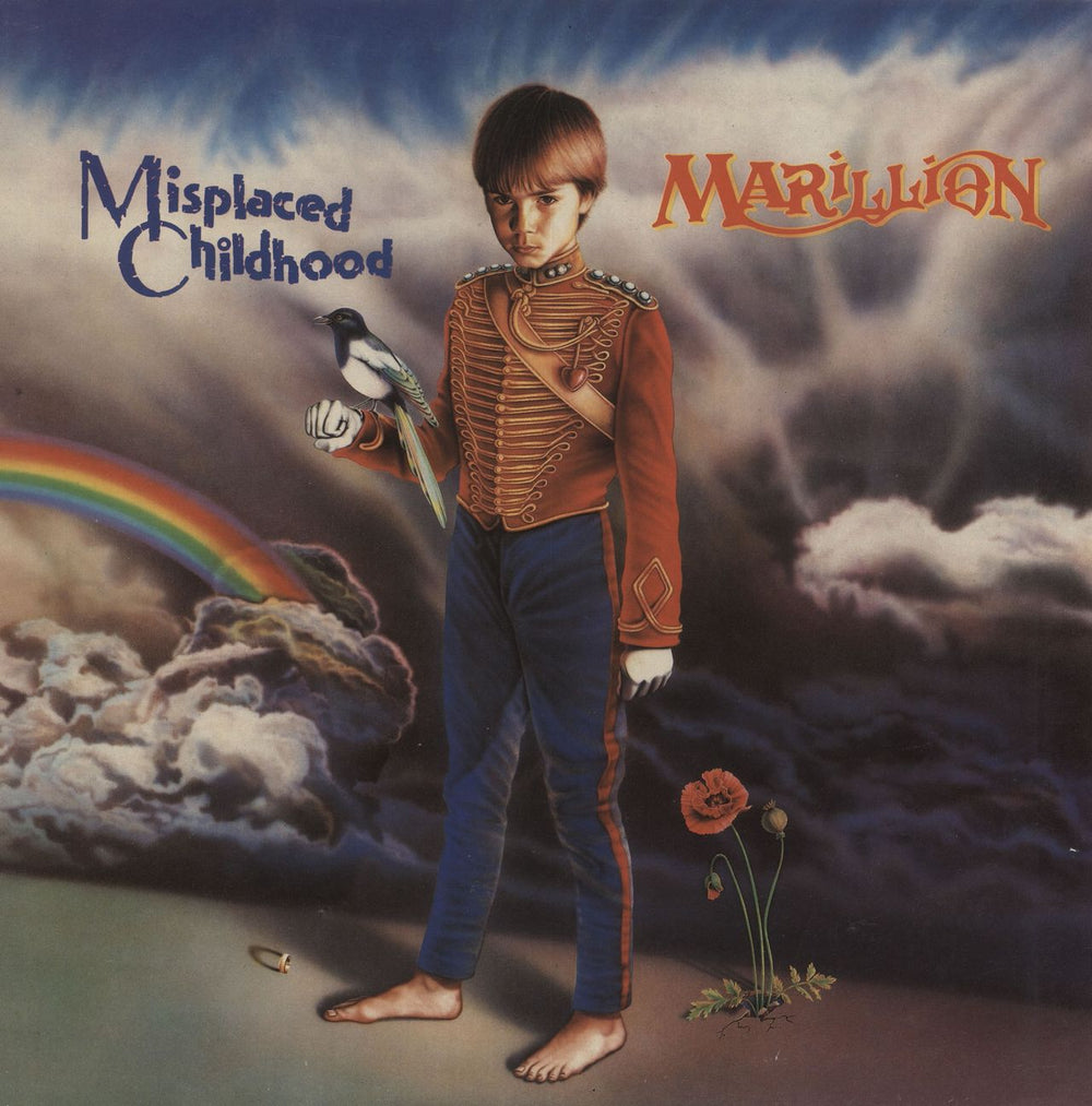 Marillion Misplaced Childhood Greek vinyl LP album (LP record) 064-2403401