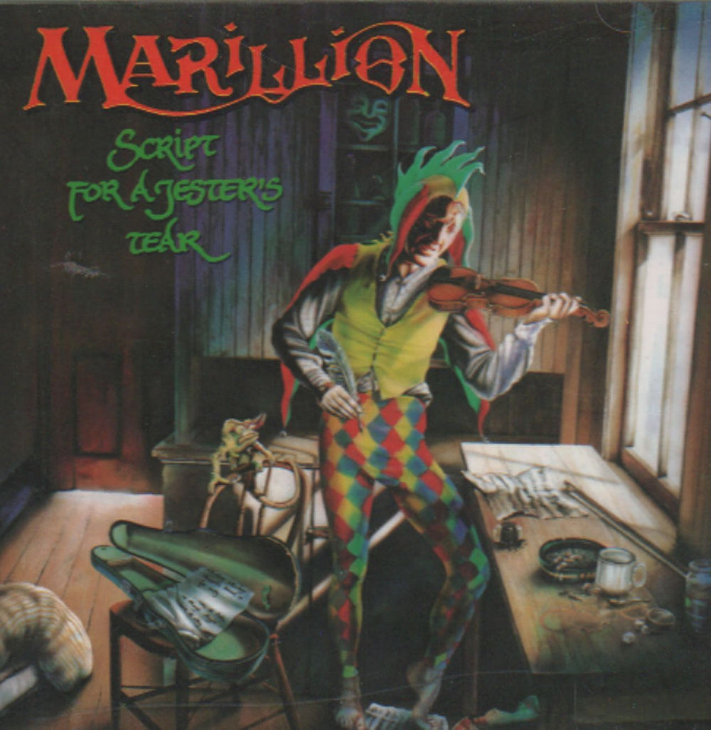 Marillion Script For A Jester Tear UK CD album (CDLP) CDP7462372