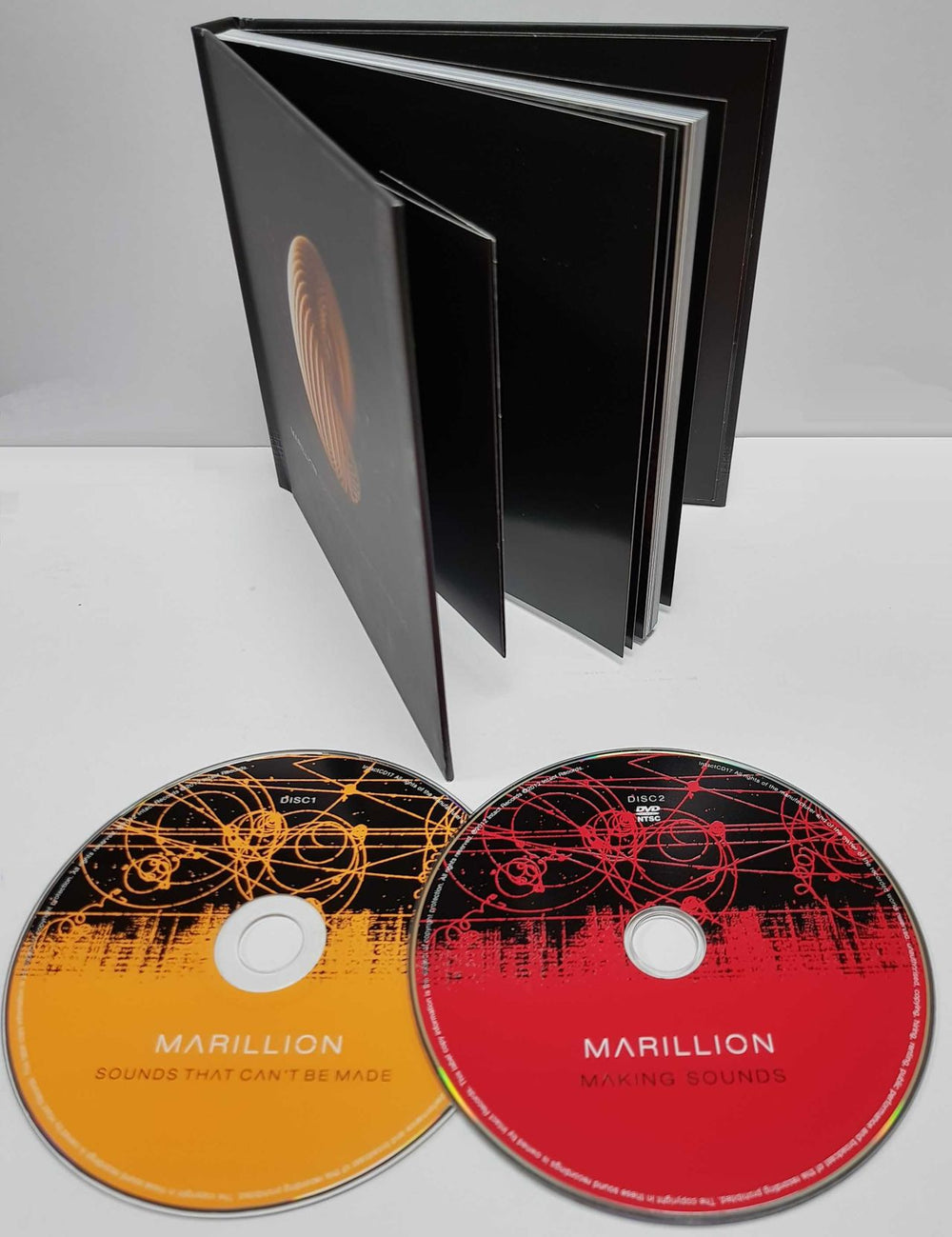 Marillion Sounds That Can't Be Made - Deluxe Edition UK CD Album Box Set