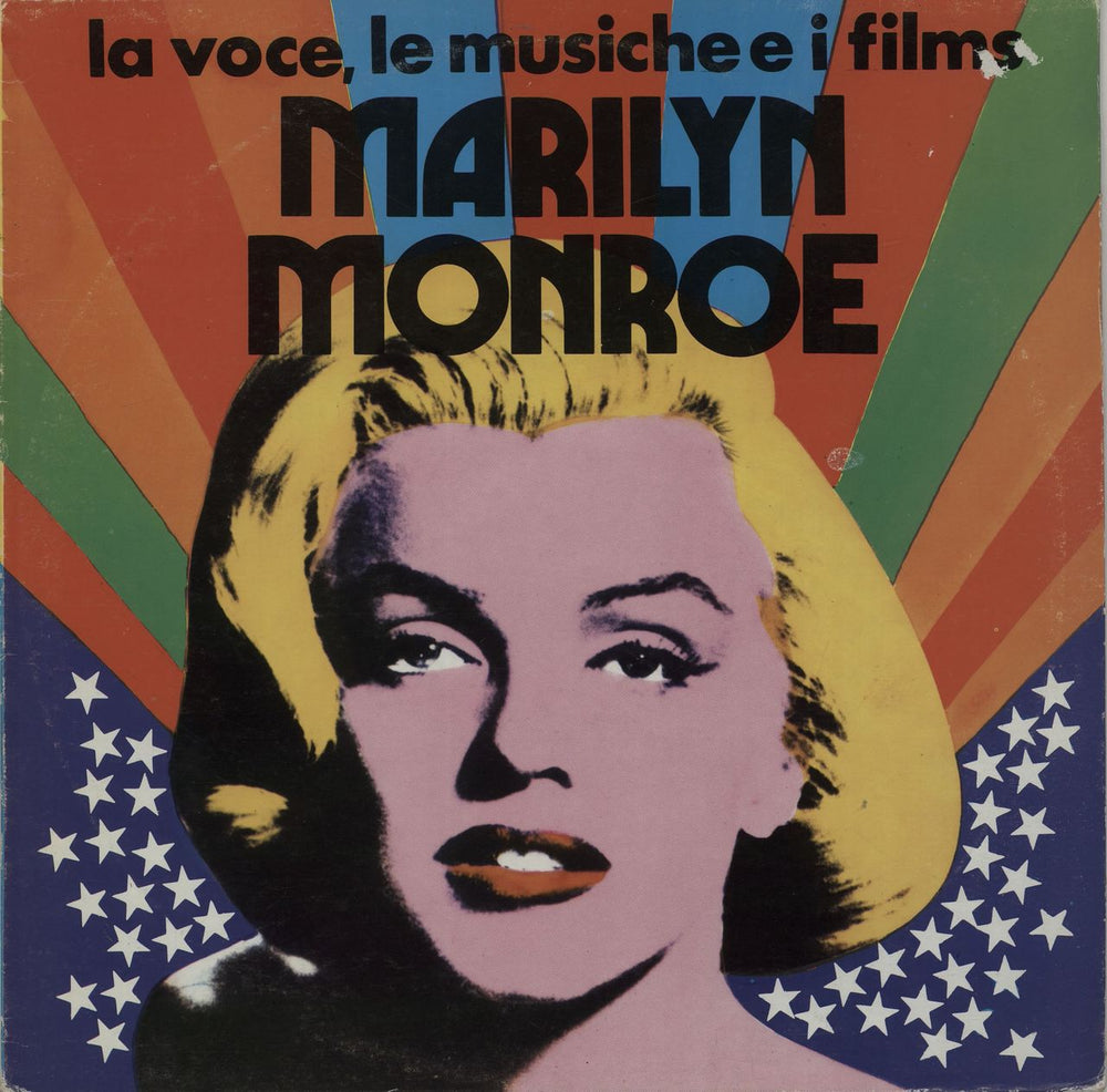 Marilyn Monroe La Voce, Le Musiche E I Films Italian vinyl LP album (LP record) TPL17025