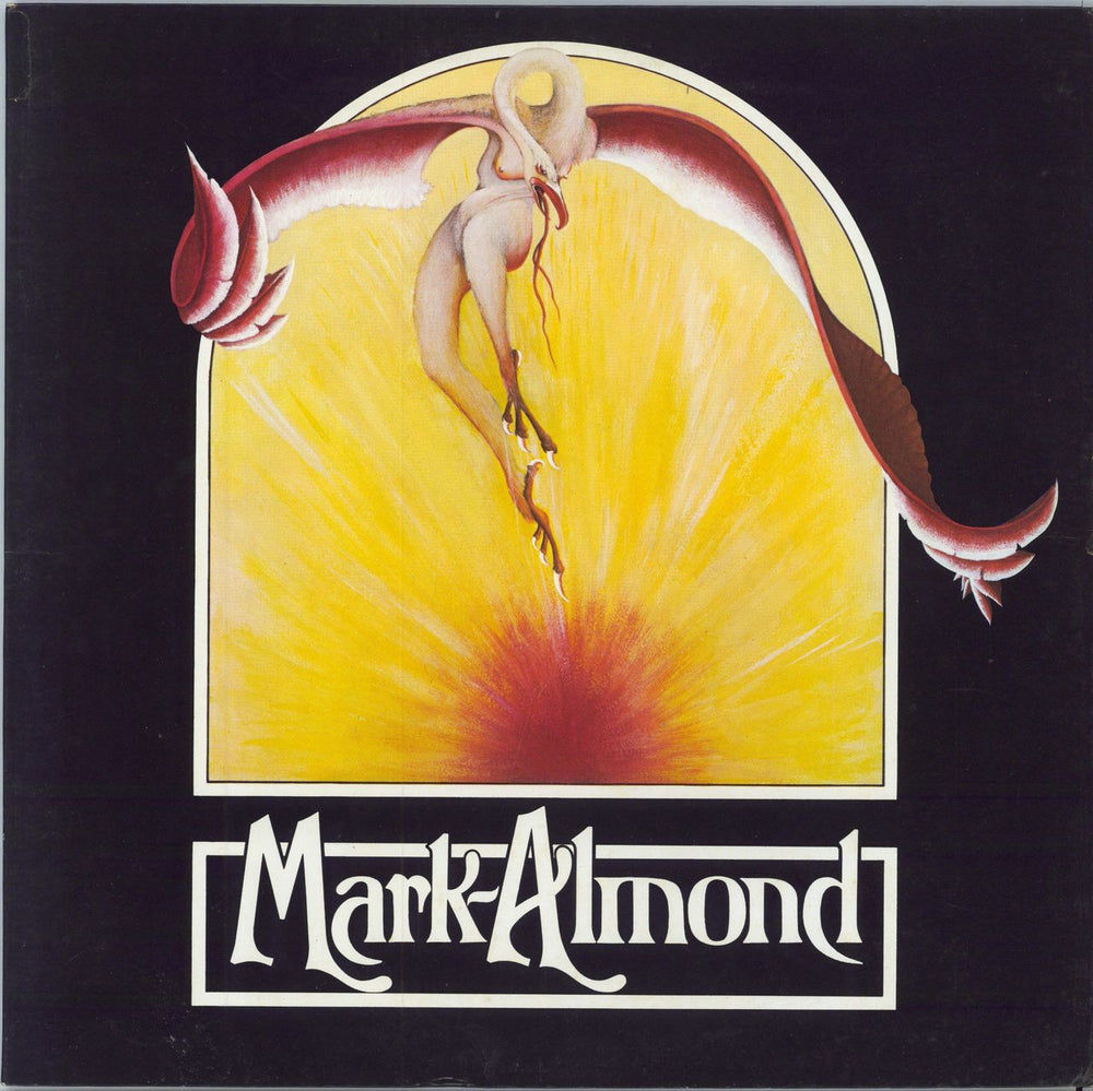 Mark-Almond Rising US vinyl LP album (LP record) C31917