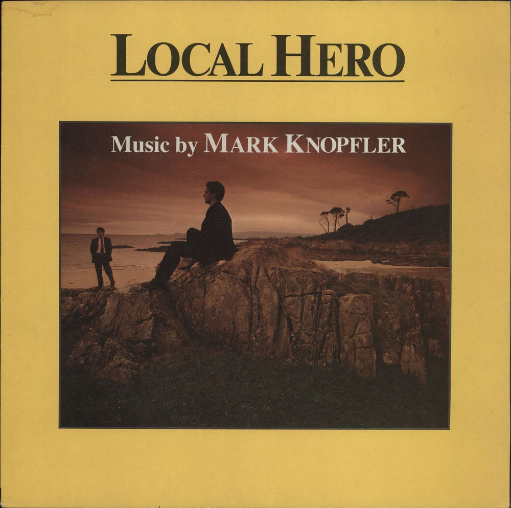 Mark Knopfler Local Hero - 1st UK vinyl LP album (LP record) VERL4