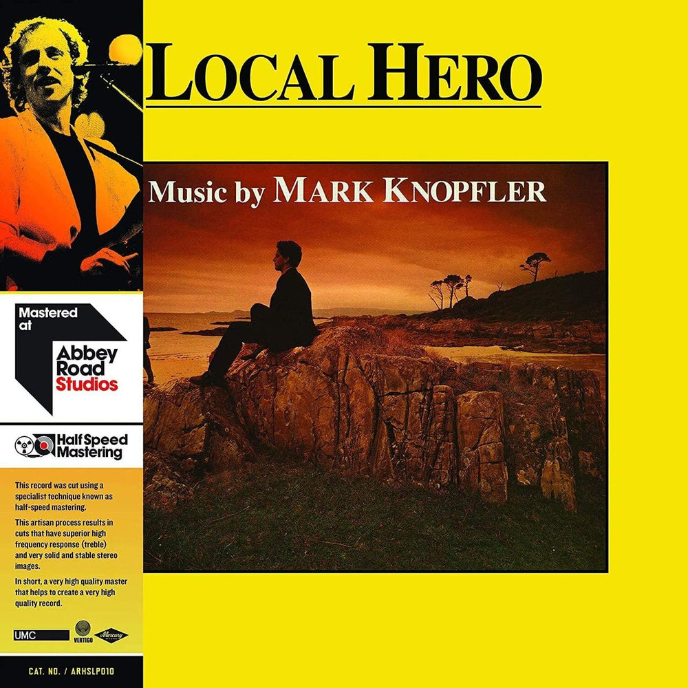 Mark Knopfler Local Hero - Half Speed Mastered - Sealed UK vinyl LP album (LP record) ARHSLP010