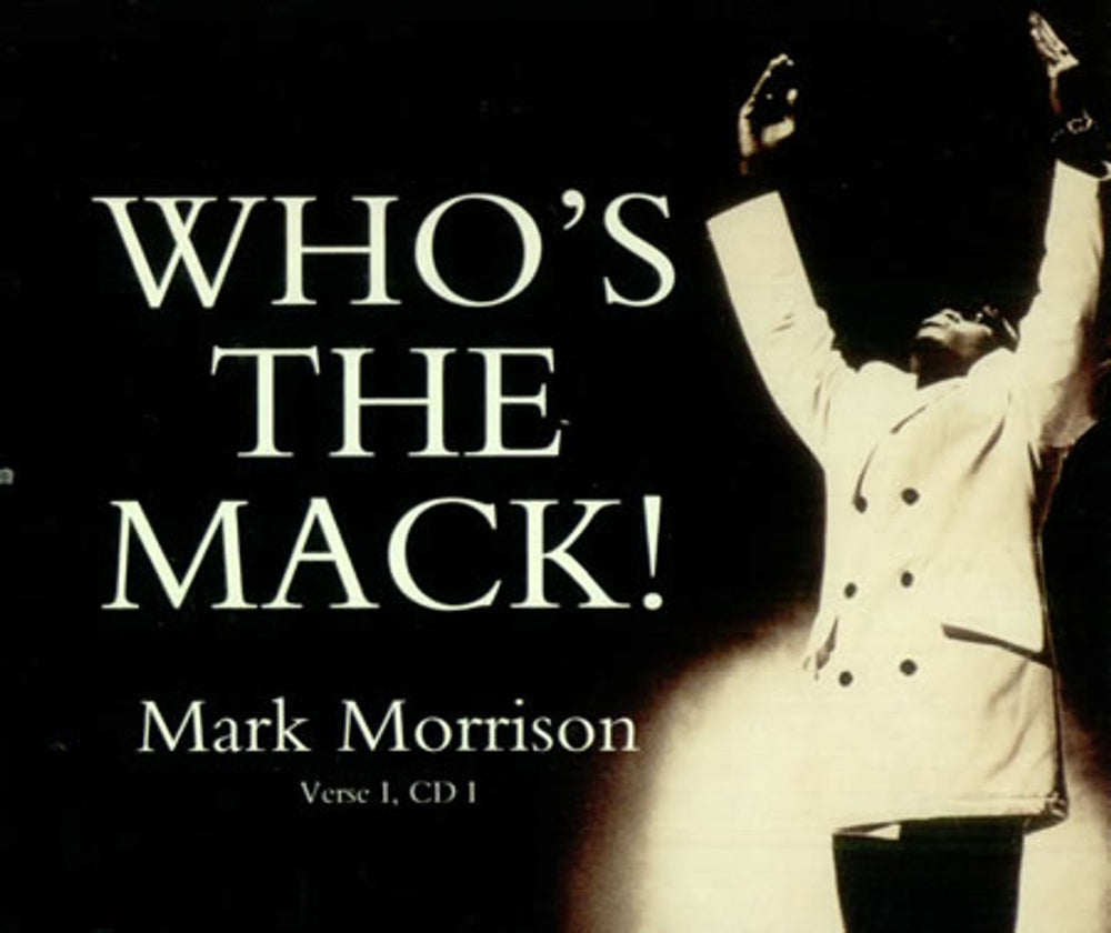 Mark Morrison Who's The Mack UK 2-CD single set (Double CD single) WEA128CD1/2
