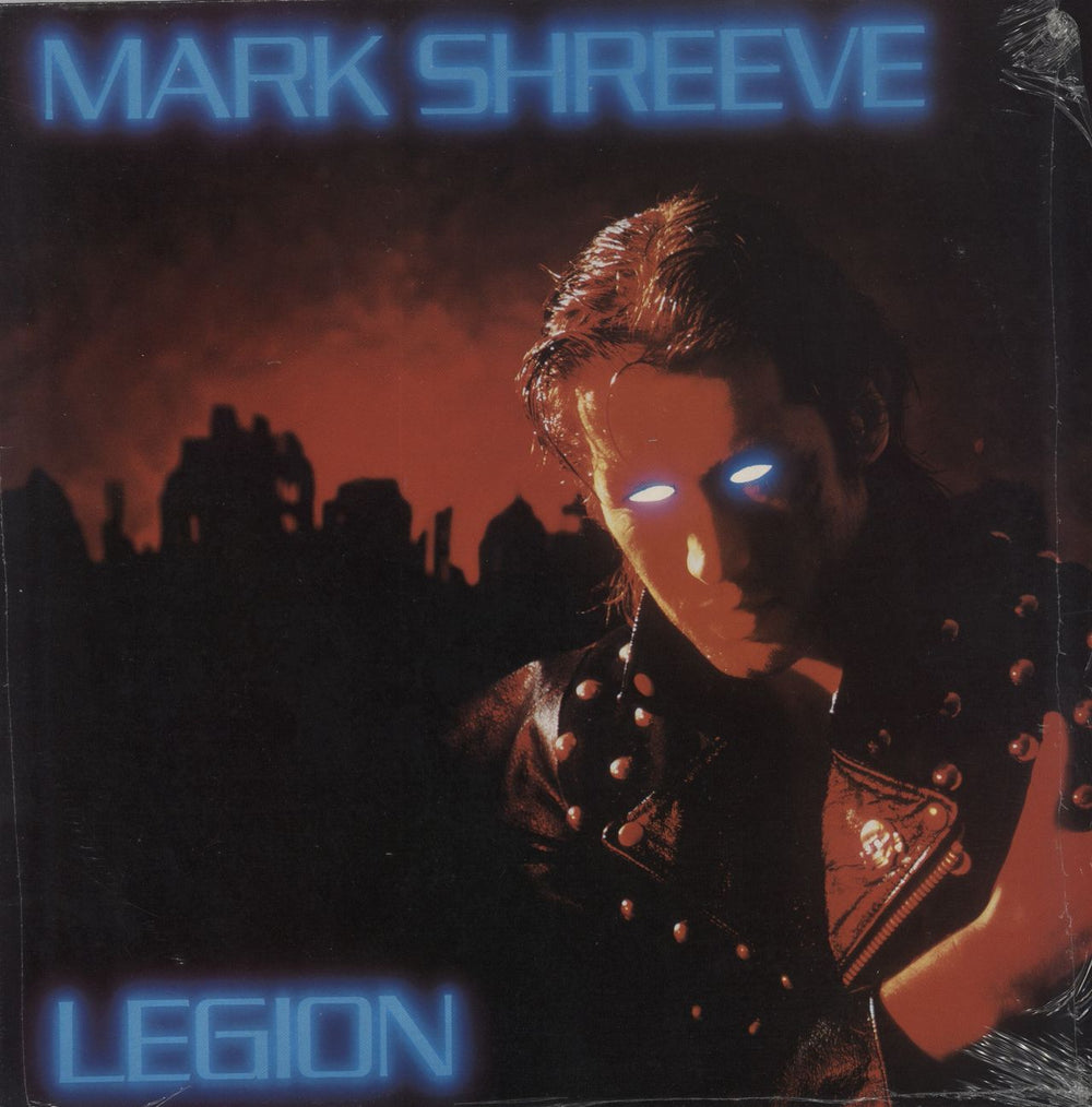 Mark Shreeve Legion UK vinyl LP album (LP record) HIP28