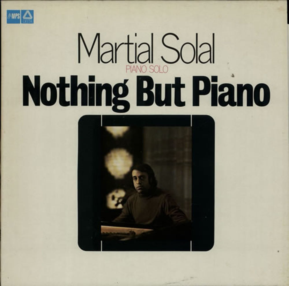 Martial Solal Nothing But Piano Dutch vinyl LP album (LP record) 5D-064D-60187