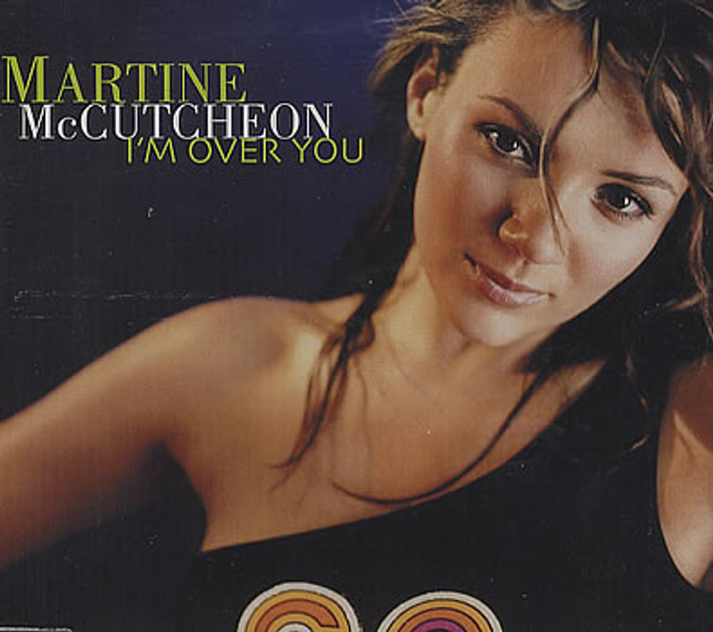 Martine McCutcheon I'm Over You UK CD single (CD5 / 5") SINCD20