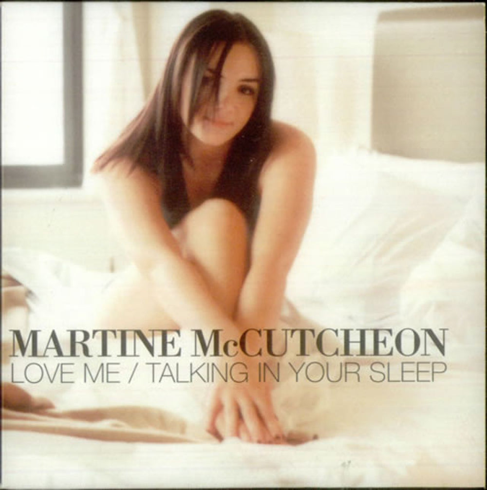 Martine McCutcheon Love Me UK Promo CD single (CD5 / 5") SINCDPRO14