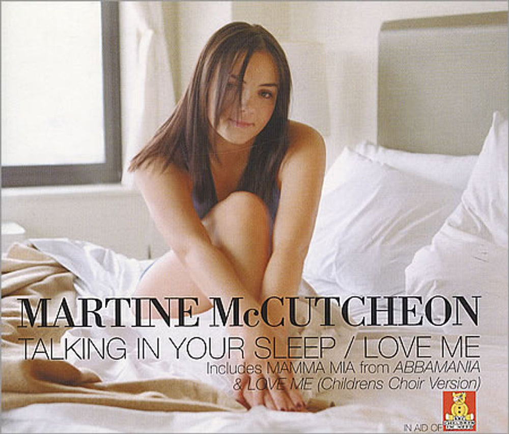 Martine McCutcheon Talking In Your Sleep UK CD single (CD5 / 5") SINCD14