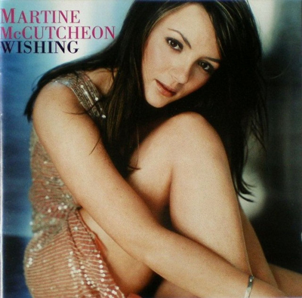 Martine McCutcheon Wishing UK Promo CD album (CDLP) CDSINDJ7